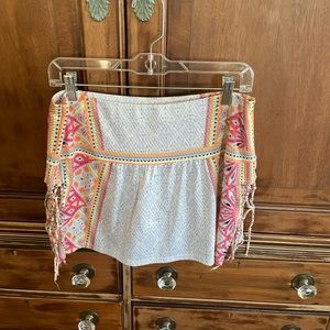 Lucky in love tennis skirt